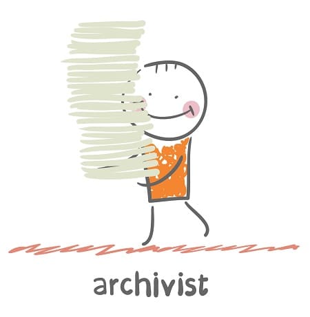 диплом архивариуса